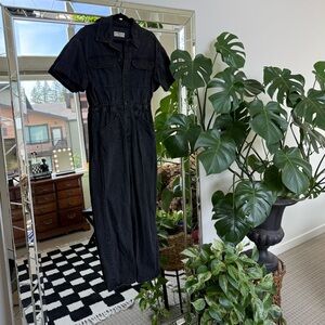 Free People We The Free | Marci Demi Coveralls in Black
